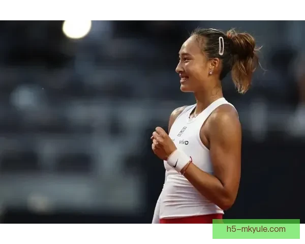 郑钦文今1630迪拜再战美将